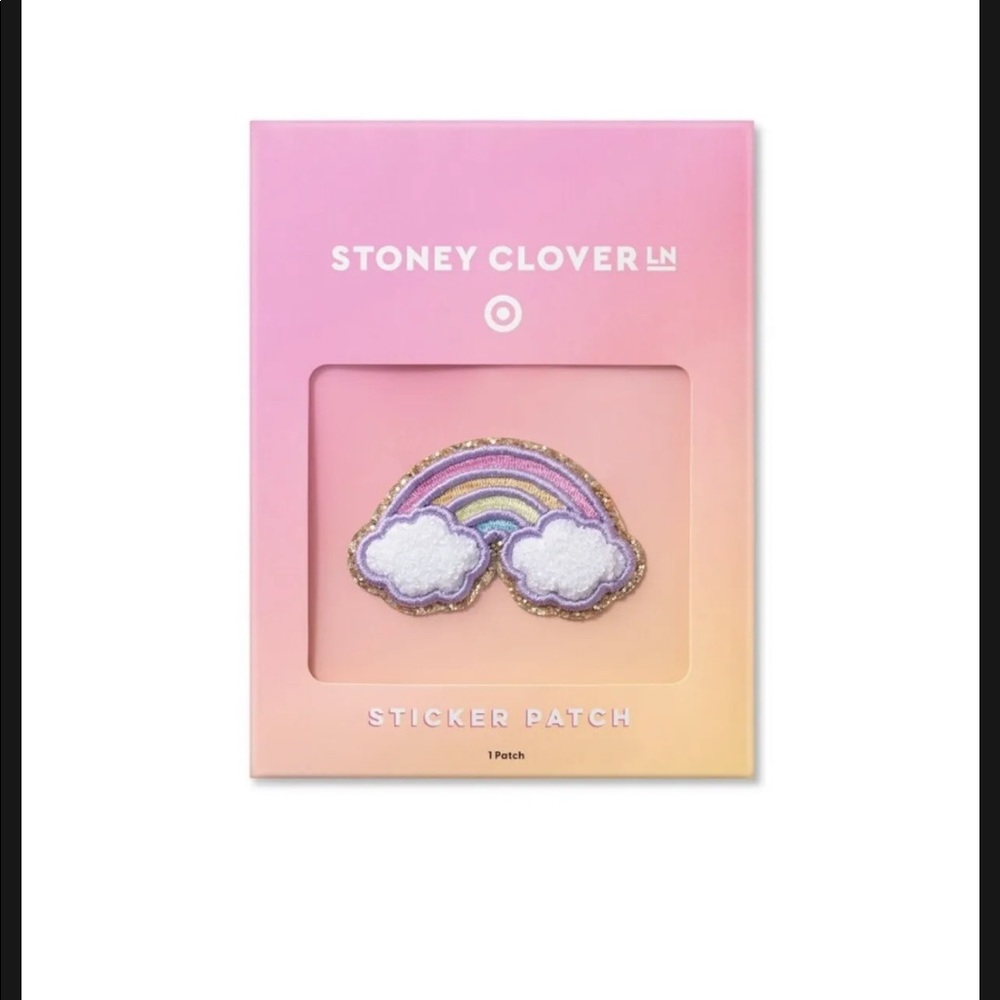 Stoney clover x target rainbow patch 🌈